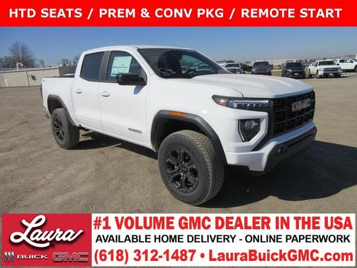 2025 GMC Canyon Elevation