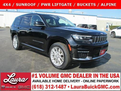 2021 Jeep Grand Cherokee L Summit