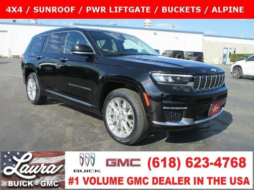 2021 Jeep Grand Cherokee L Summit
