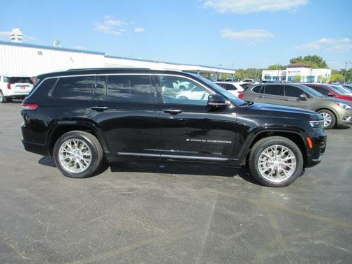 2021 Jeep Grand Cherokee L Summit