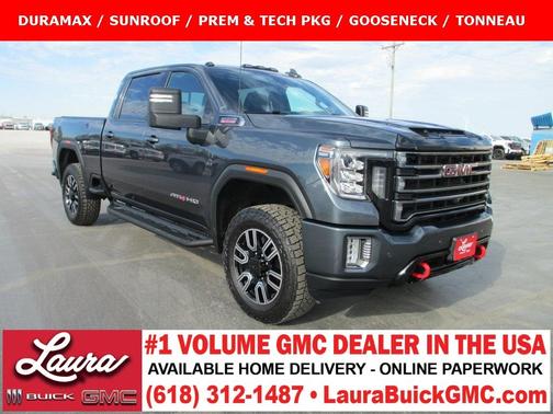 2020 GMC Sierra 2500 AT4