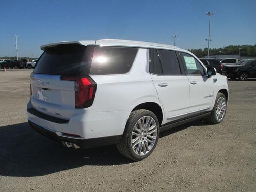 Glacier White 2026 GMC Yukon Denali