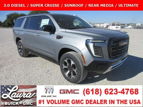 2026 GMC Yukon XL AT4 Ultimate
