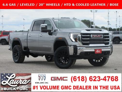 2025 GMC Sierra 2500 SLT