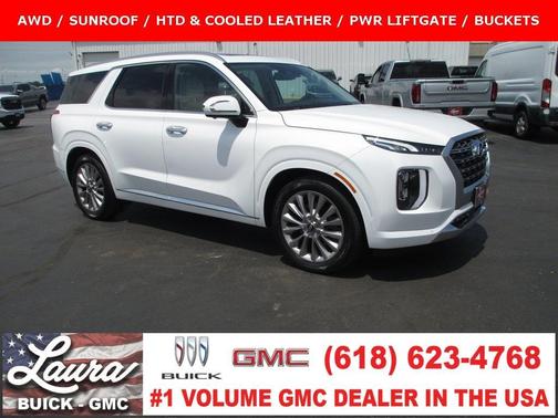 2020 Hyundai PALISADE Limited