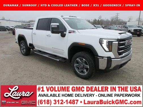 2026 GMC Sierra 2500 SLT