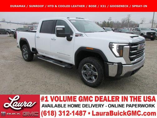 2026 GMC Sierra 2500 SLT