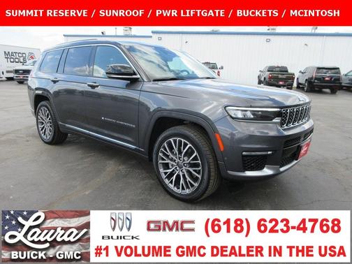 2021 Jeep Grand Cherokee L Summit