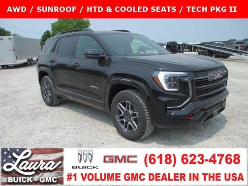 2026 GMC Terrain AT4