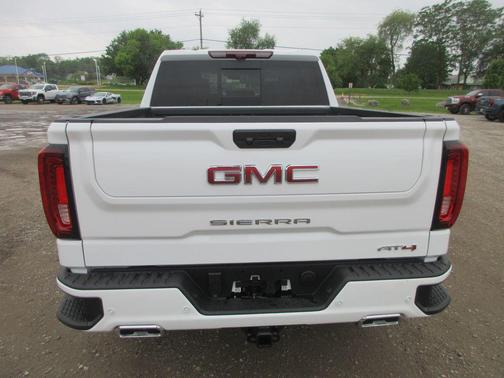 Summit White 2026 GMC Sierra 1500 AT4