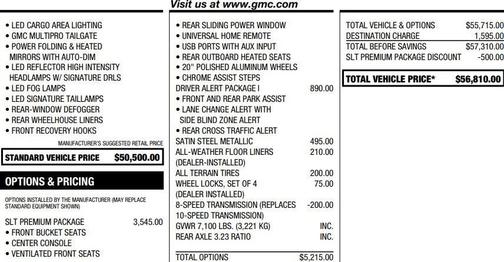 2021 GMC Sierra 1500 SLT