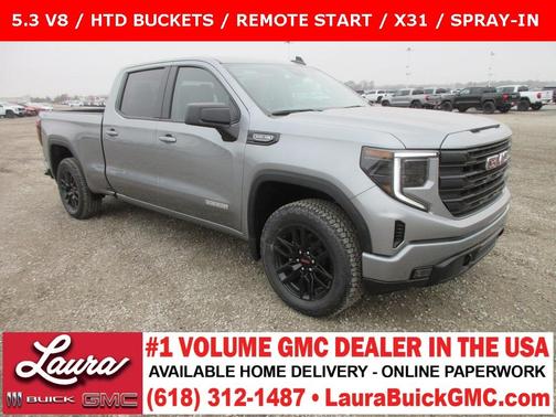 2026 GMC Sierra 1500 Elevation