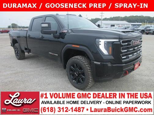 2025 GMC Sierra 3500 AT4
