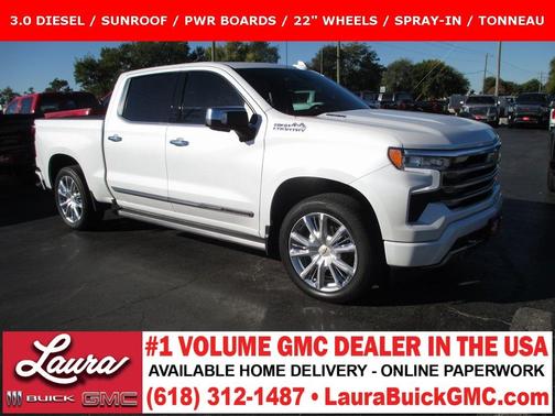 2022 Chevrolet Silverado 1500 High Country