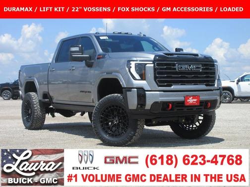 2025 GMC Sierra 2500 AT4