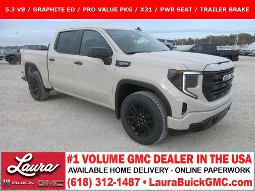 2026 GMC Sierra 1500 Pro