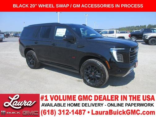 Onyx Black 2026 GMC Yukon AT4 Ultimate