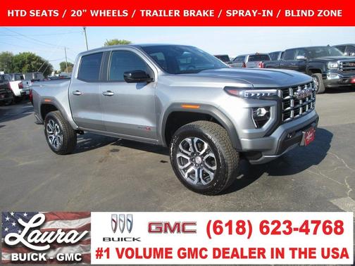 2024 GMC Canyon AT4