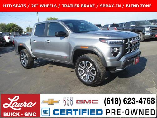 2024 GMC Canyon AT4