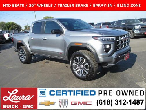 2024 GMC Canyon AT4