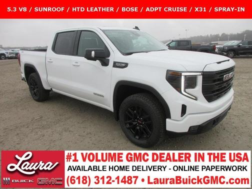 2026 GMC Sierra 1500 Elevation