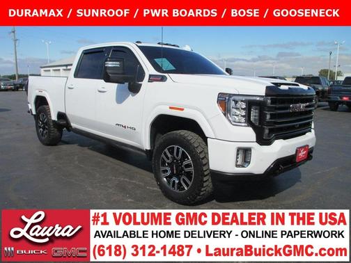 2022 GMC Sierra 2500 AT4