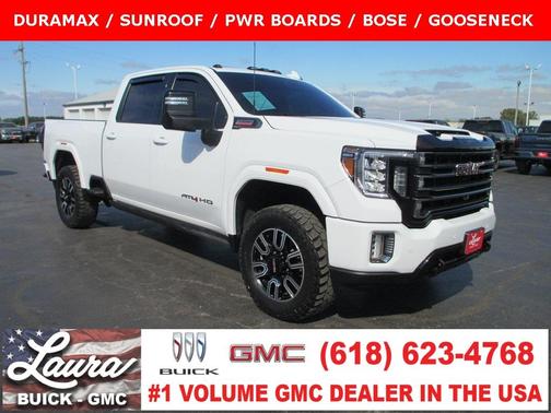 2022 GMC Sierra 2500 AT4