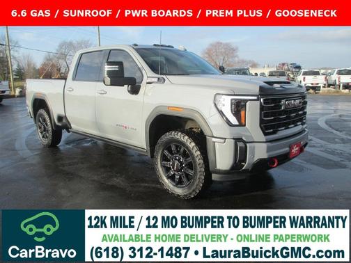 2024 GMC Sierra 2500 AT4