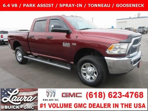 2018 RAM 2500 Tradesman
