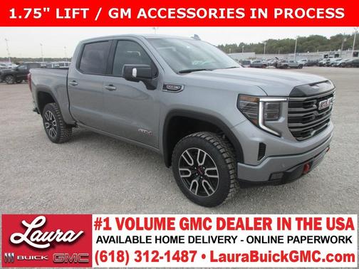 2026 GMC Sierra 1500 AT4