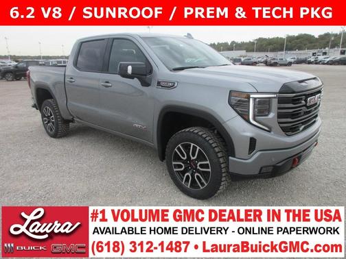 2026 GMC Sierra 1500 AT4