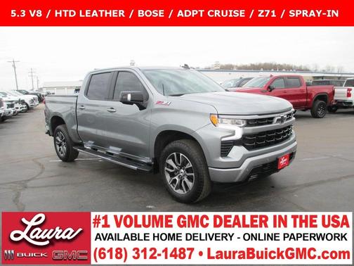 2024 Chevrolet Silverado 1500 RST