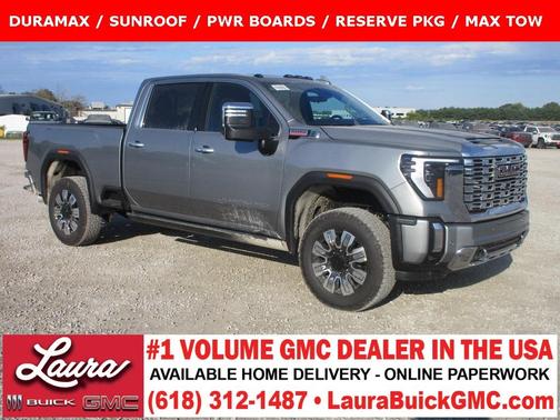 2026 GMC Sierra 2500 Denali