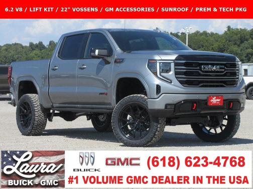 2026 GMC Sierra 1500 AT4