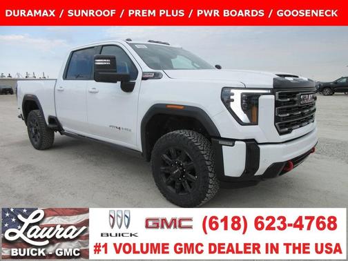 2025 GMC Sierra 2500 AT4