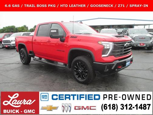 2025 Chevrolet Silverado 2500 LT