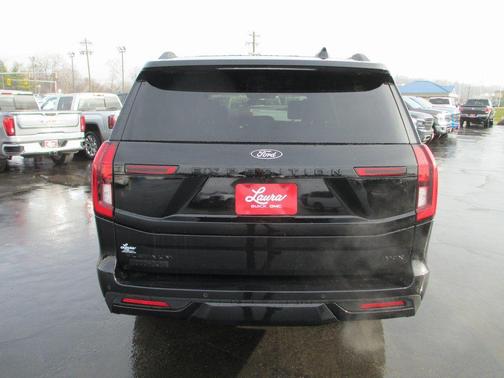 Agate Black Metallic 2025 Ford Expedition Max Platinum