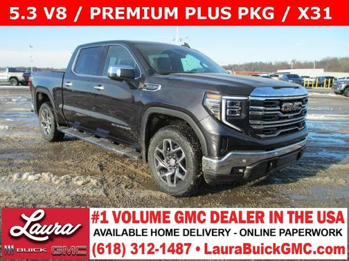 2026 GMC Sierra 1500 SLT