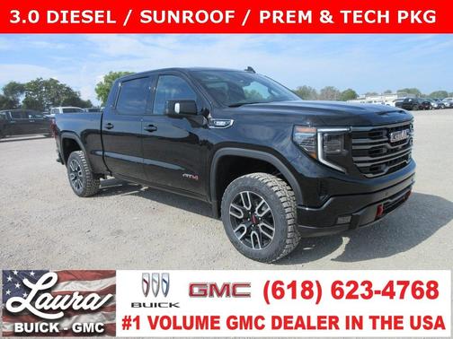 2026 GMC Sierra 1500 AT4