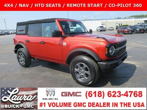 2022 Ford Bronco Big Bend