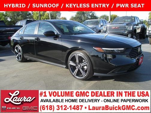 2024 Honda Accord Hybrid Sport