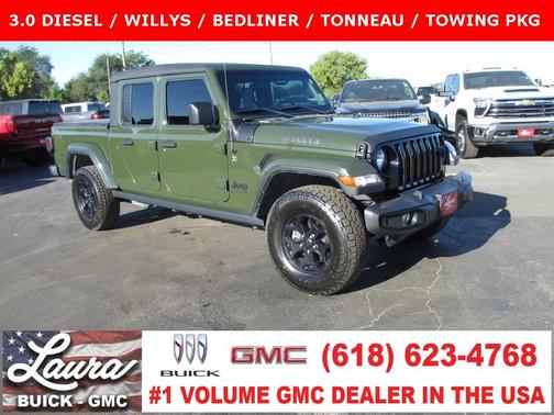 2022 Jeep Gladiator Sport