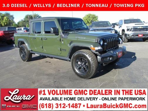 2022 Jeep Gladiator Sport