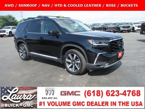 2025 Honda Pilot Elite