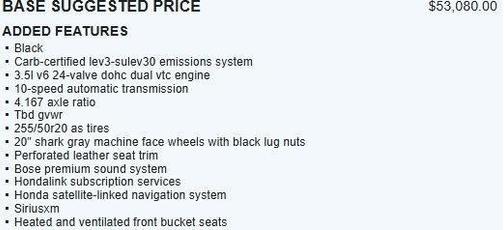 2025 Honda Pilot Elite