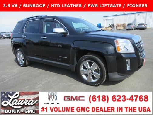 2015 GMC Terrain SLT-2