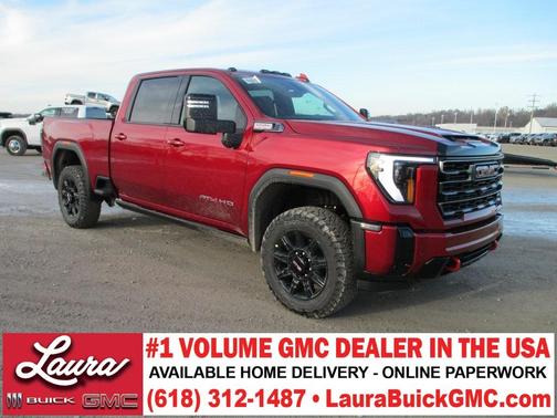 2026 GMC Sierra 2500 AT4