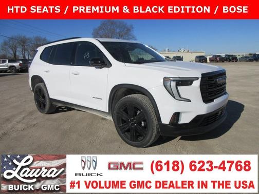 2025 GMC Acadia Elevation