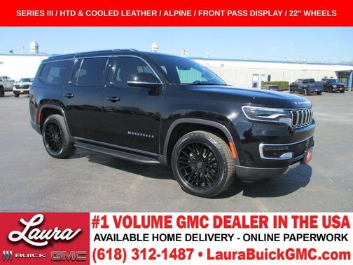 Diamond Black 2022 Jeep Wagoneer Series III