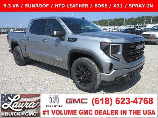 2026 GMC Sierra 1500 Elevation